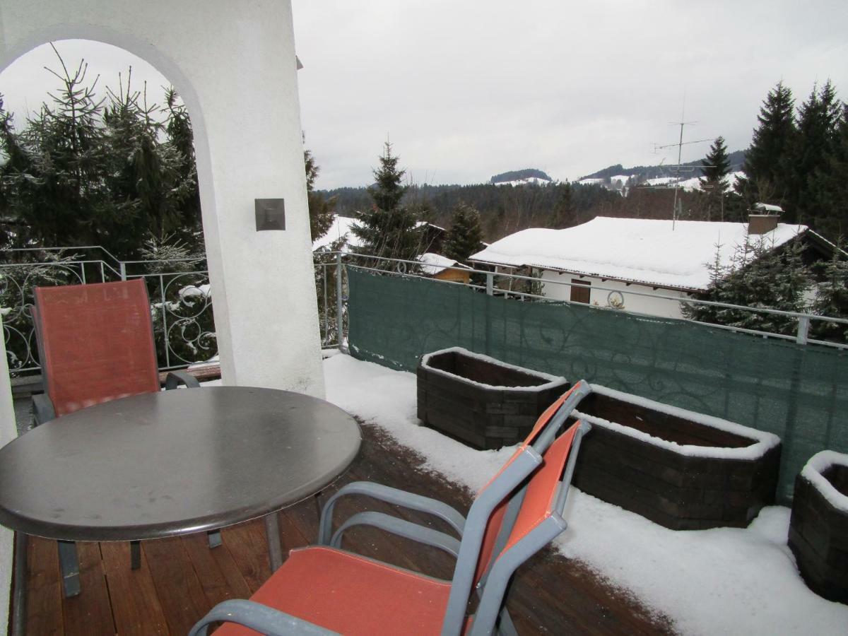 Ferienwohnung Gipfelblick Оберройте Экстерьер фото